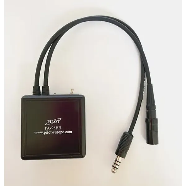PA95 Power supply for Panel Powered Headsets to US NATO U174 Helicopter