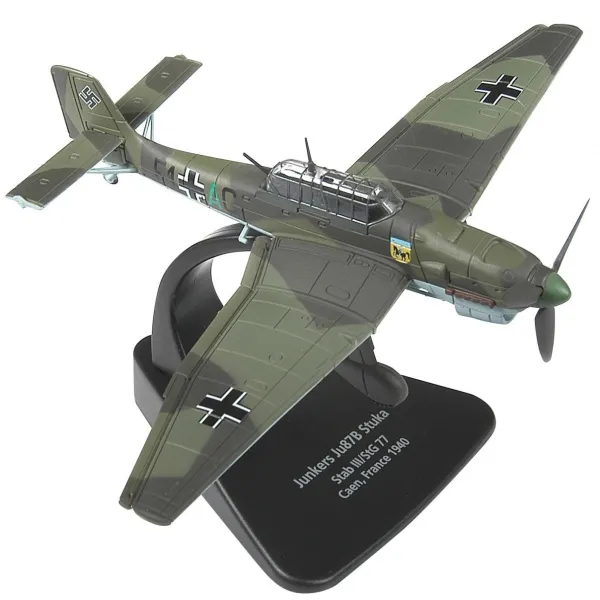 Junkers Ju 87B Stuka Diecast Model Scale 1:72