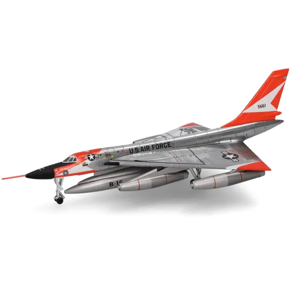 Convair XB-58 Hustler USAF Test Force "Mach-in-Boid" 55-0661 Diecast - 1/200