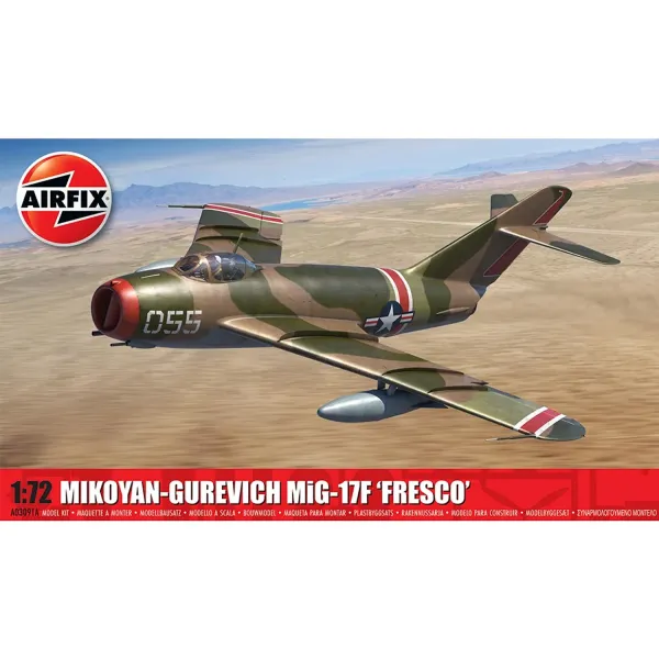 Airfix Mikoyan-Gurevich MiG-17F 'Fresco' 1:72 Plastic Kit