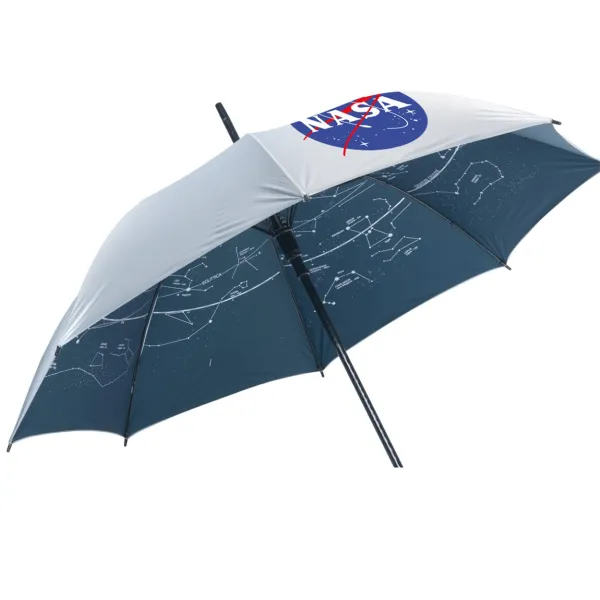 NASA Galaxy Thunderstorm Umbrella