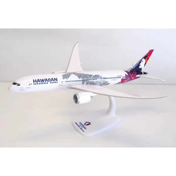 Hawaiian Boeing 787-9 Plastic Model - 1/200