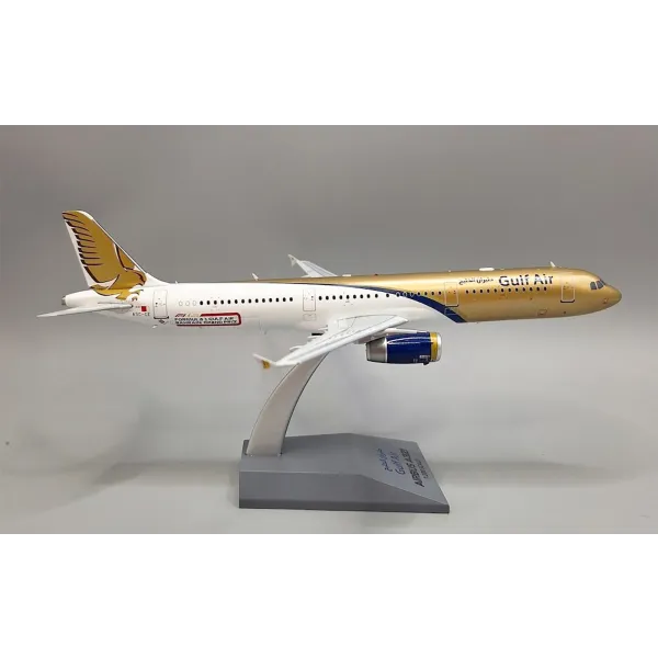 Gulf Air Airbus A321 - A9C-CE - Diecast - 1/200