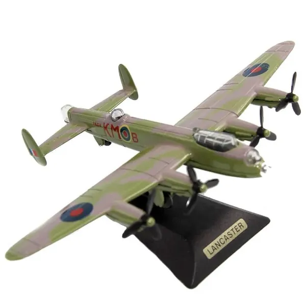 RAF Lancaster Diecast Scale Model - 1/100