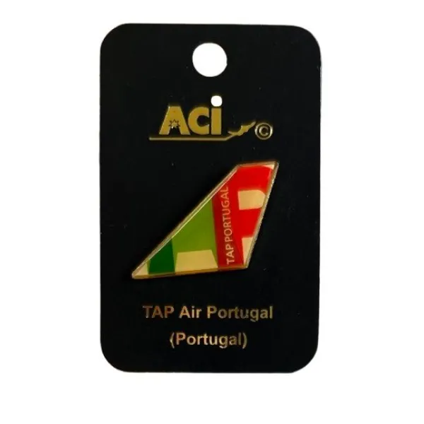 TAP Air Portugal Tail Pin Badge