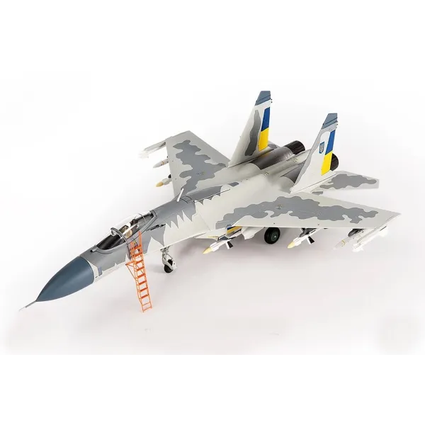 SU-27 Flanker Ukraine Air Force, Ukraine War 2023 Diecast - 1/72