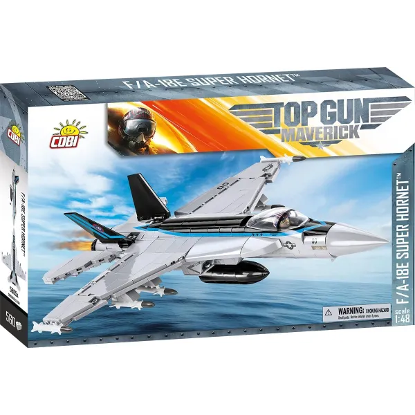 F/A-18E Super Hornet Top Gun Maverick Brick Model Kit