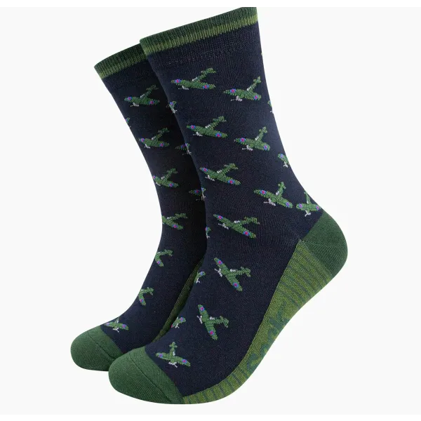 Spitfire Bamboo Socks
