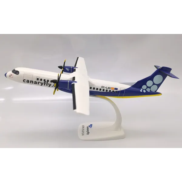 CanaryFly ATR-72 Plastic Model - EC-LAD - 1/100