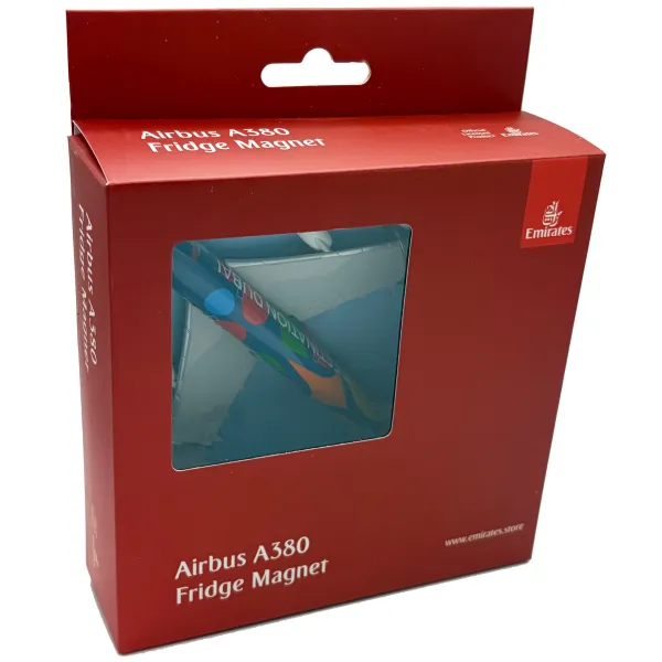 Emirates Destination Dubai A380 Fridge Magnet