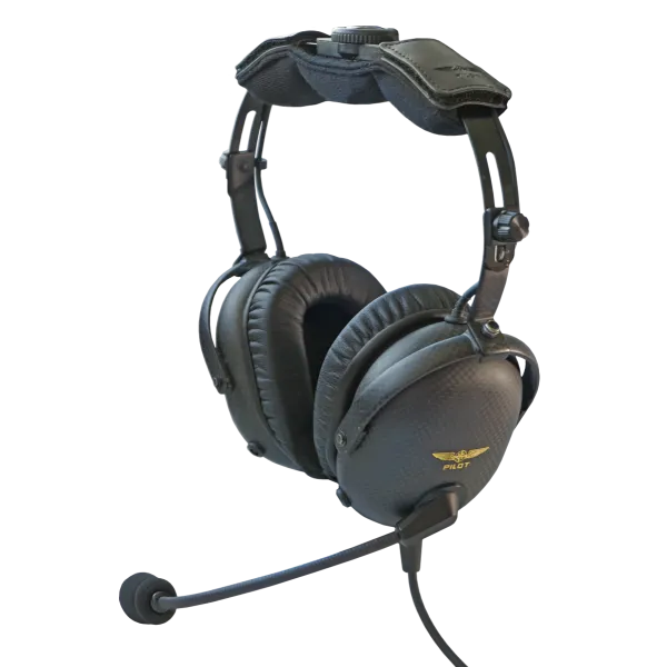 PM6 Aviation ANR Headset with CO detector