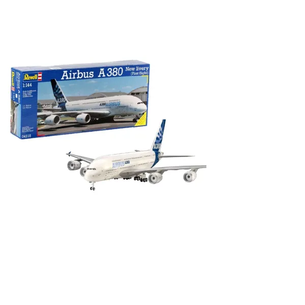 Revell Airbus A380 New Livery 1:144 Plastic Kit