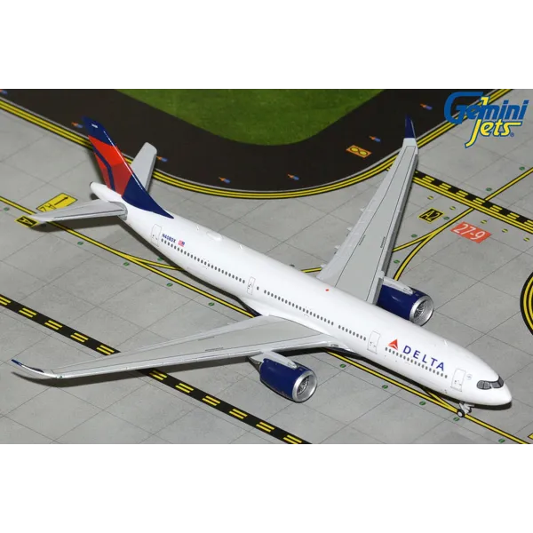 Gemini Jets Delta Airlines Airbus A330-900 Diecast - N408DX - 1/400