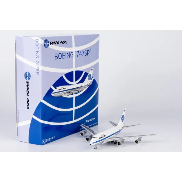 Pan-Am Boeing 747SP 'Clipper America' Diecast - N529PA- 1/400