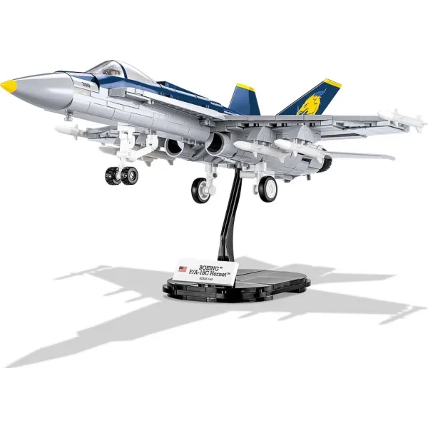 F/A-18C Hornet Brick Model Kit