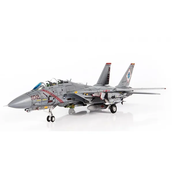 F-14B Tomcat US Navy, VF-102 Diamondbacks, USS Theodore Roosevelt, OEF 2001 Diecast - 1/72