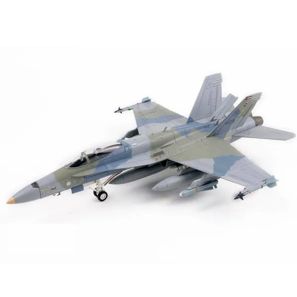 KAF-18C Hornet 425, 9 Fighter & Attack Sqn., Kuwait AF Diecast - 1/72