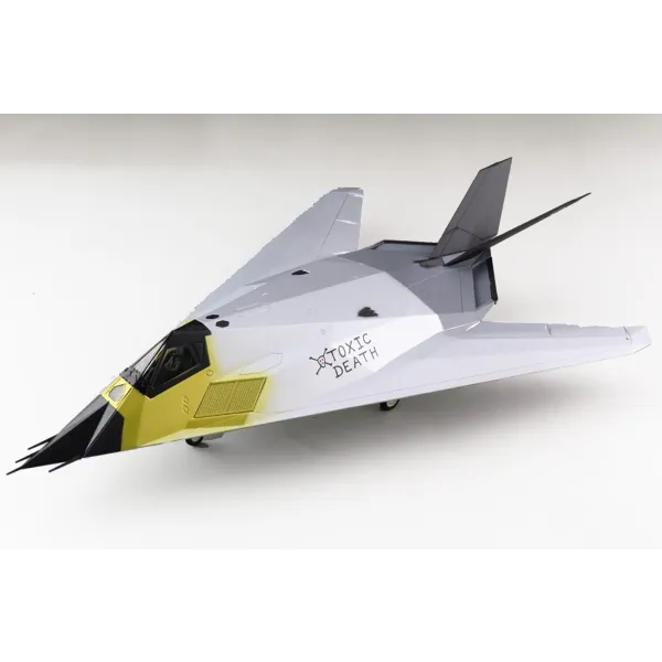 Lockheed F-117A Nighthawk “Toxic Death” 79-10781, 1991 Diecast - 1/72