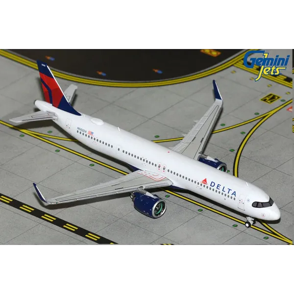 Gemini Jets Delta Airlines Airbus A321 Neo - N502DX - 1/400