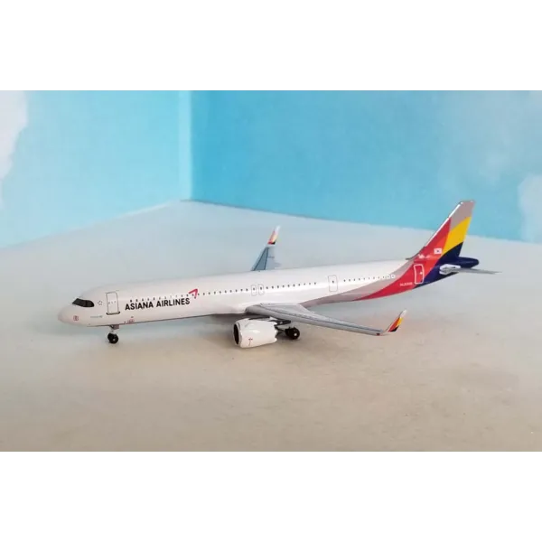 Asiana Airlines Airbus A321neo Diecast - HL8356 - 1/400