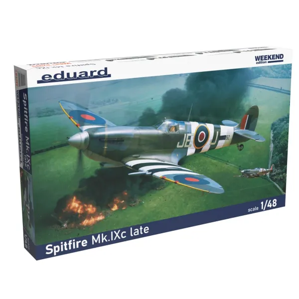 Spitfire Mk.IXc Late Weekend Edition 1:48 Plastic Kit