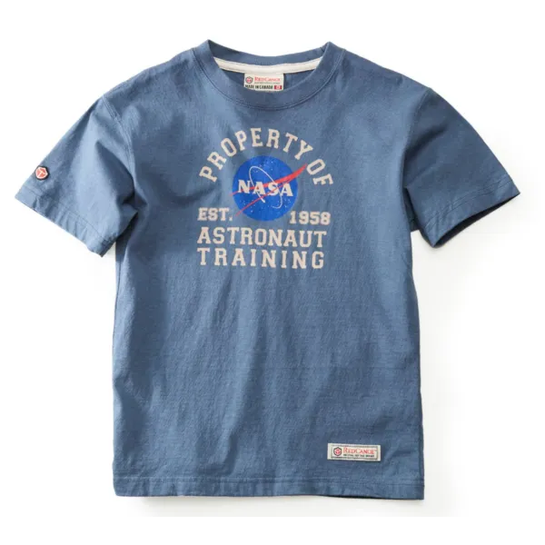Red Canoe NASA Kids Astronaut Training T-Shirt