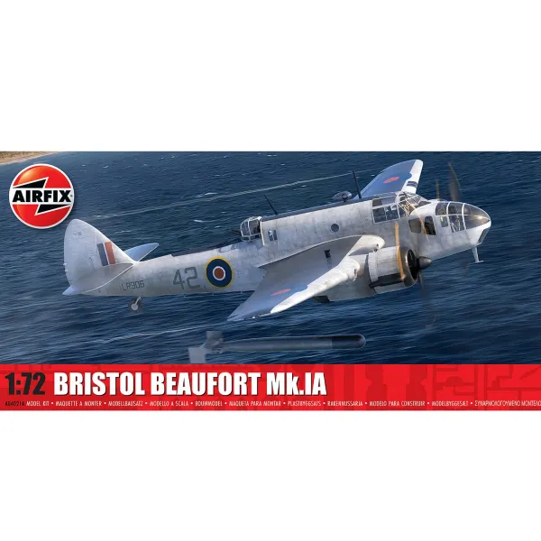 Airfix Bristol Beaufort Mk.IA 1:72 Plastic Kit