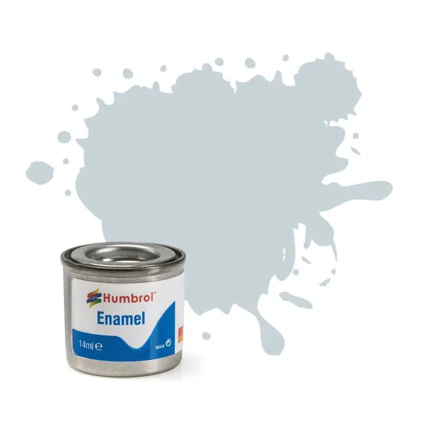 Humbrol Metal Cote: 27002 Polished Aluminium Enamel Paint 14ml