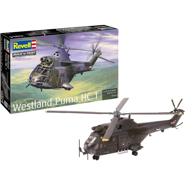 Revell Westland Puma HC.1 1:144 Plastic Kit