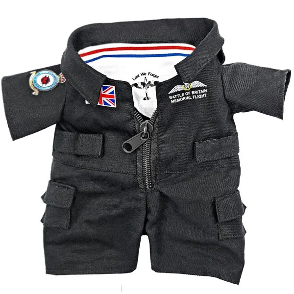 Typhoon Pilot Suit for a 9'n (22cm) Plane