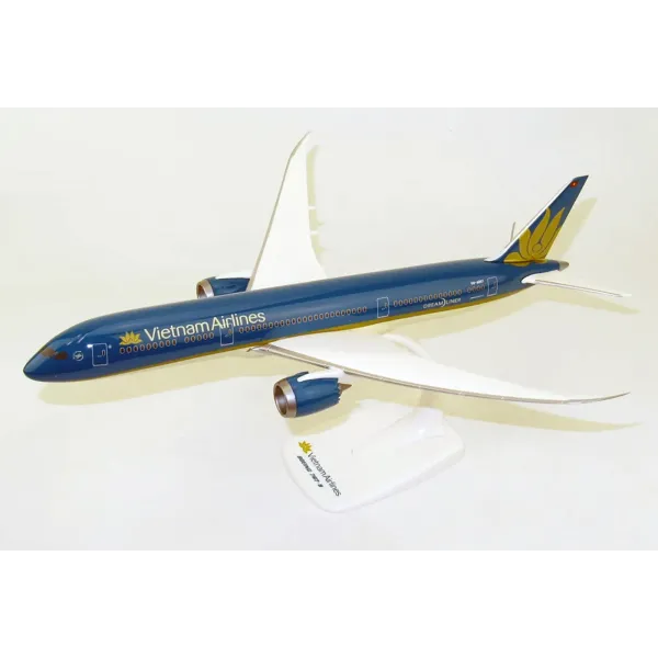 Vietnam Airlines Boeing 787-9 Dreamliner Plastic Model - 1/200