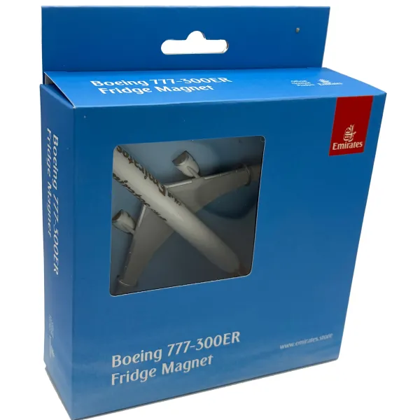 Emirates Boeing 777-300ER  Fridge Magnet