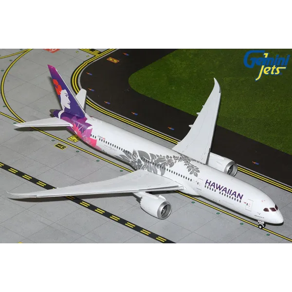 Gemini Jets Hawaiian Airlines Boeing 787-9 Diecast - N781HA - 1/200