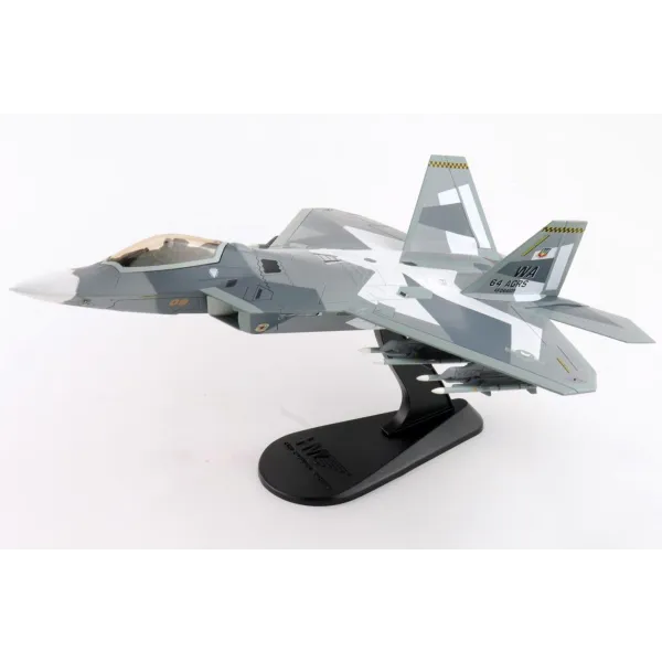 F-22 Raptor “Splinter Camouflage” USAF (fictitious scheme) Diecast - 1:72