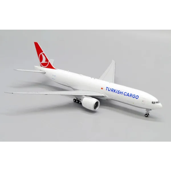 Turkish Cargo Boeing 777-200LRF - TC-LJN - Diecast - 1/400