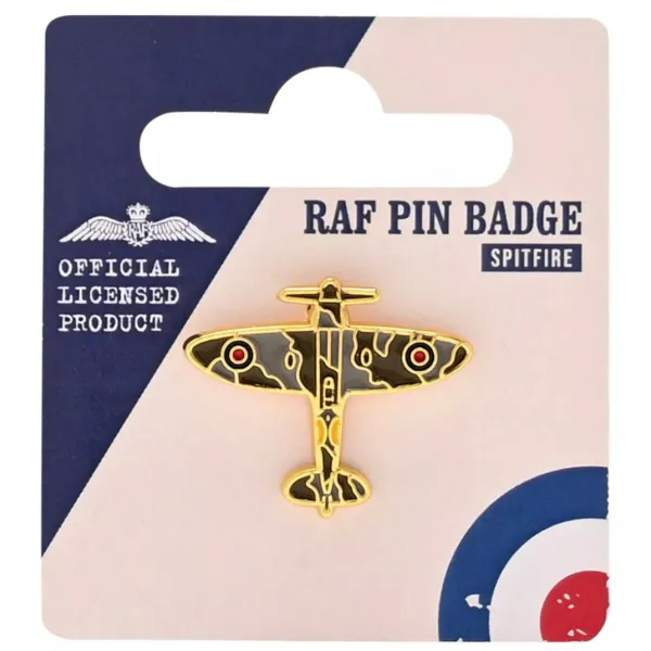 Spitfire Enamel Pin