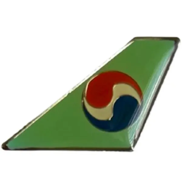 Korean Air Tail Pin Badge