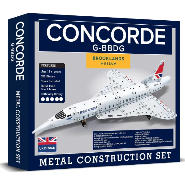 Concorde Metal Construction Set