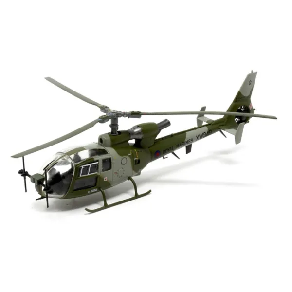 Westland Gazelle ZB647 Royal Navy 705 NAS Culdrose Diecast - 1/72