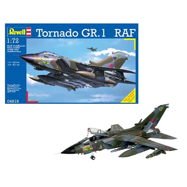 Revell Tornado Gr.1 RAF 1:72 Plastic Kit