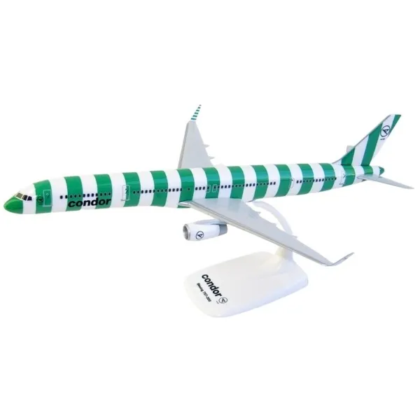 Condor Boeing 757-300 Island Green Stripe Plastic Model - 1/200