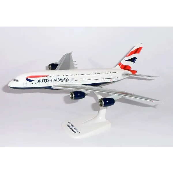 British Airways A380 Plastic Model - Scale 1:250