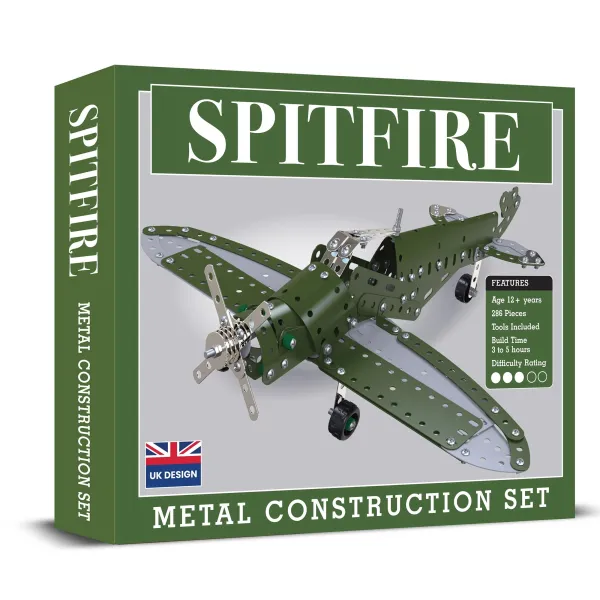 Spitfire Metal Construction Set