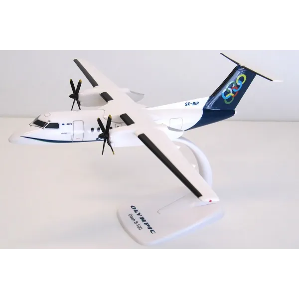 Olympic Dash-8-300 Plastic Model - 1/100
