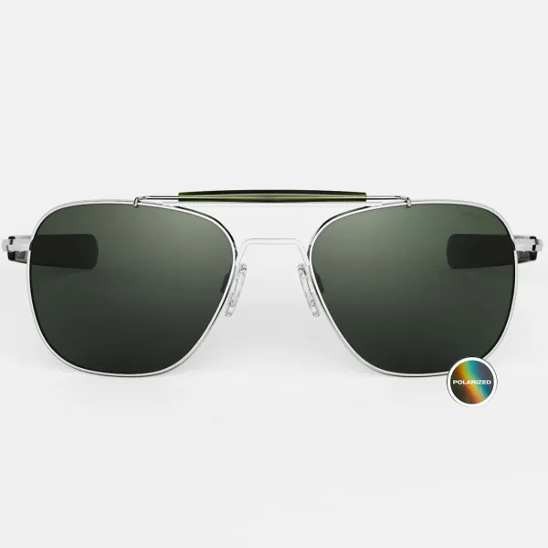 AVIATOR II  - BRIGHT CHROME & AGX