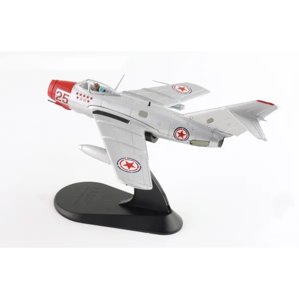 MiG-15bis No.25, Chinese People’s Volunteers Air Force, North Korea, 1950s Diecast - 1/72
