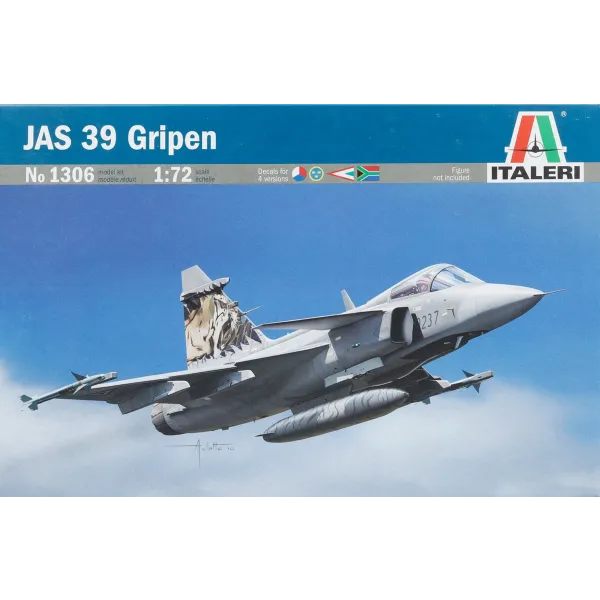 Italeri JAS 39 Gripen 1:72 Plastic Kit