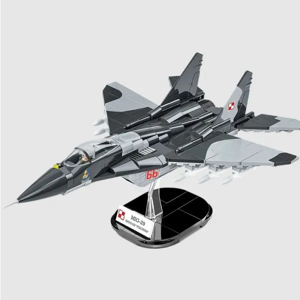 MiG-29 Ukranian / Polish Brick Model Kit
