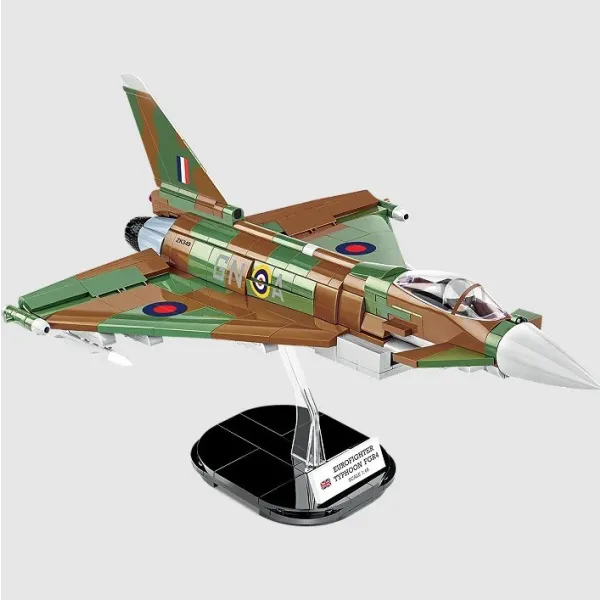 Eurofighter Typhoon FGR4 RAF Brick Model Kit