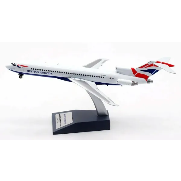British Airways Comair Boeing 727-200 - ZS-NVR - Diecast - 1/200